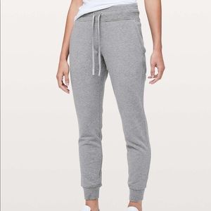 Lululemon warm down joggers